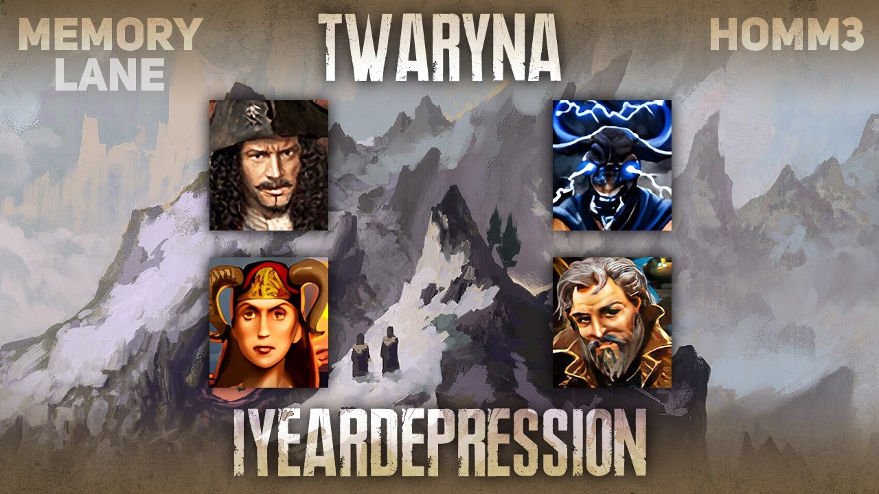 Герої III 🇺🇦 @twaryna24 /stream_2026-02-16/ Heroes 3 Bulwark Memory Lane
