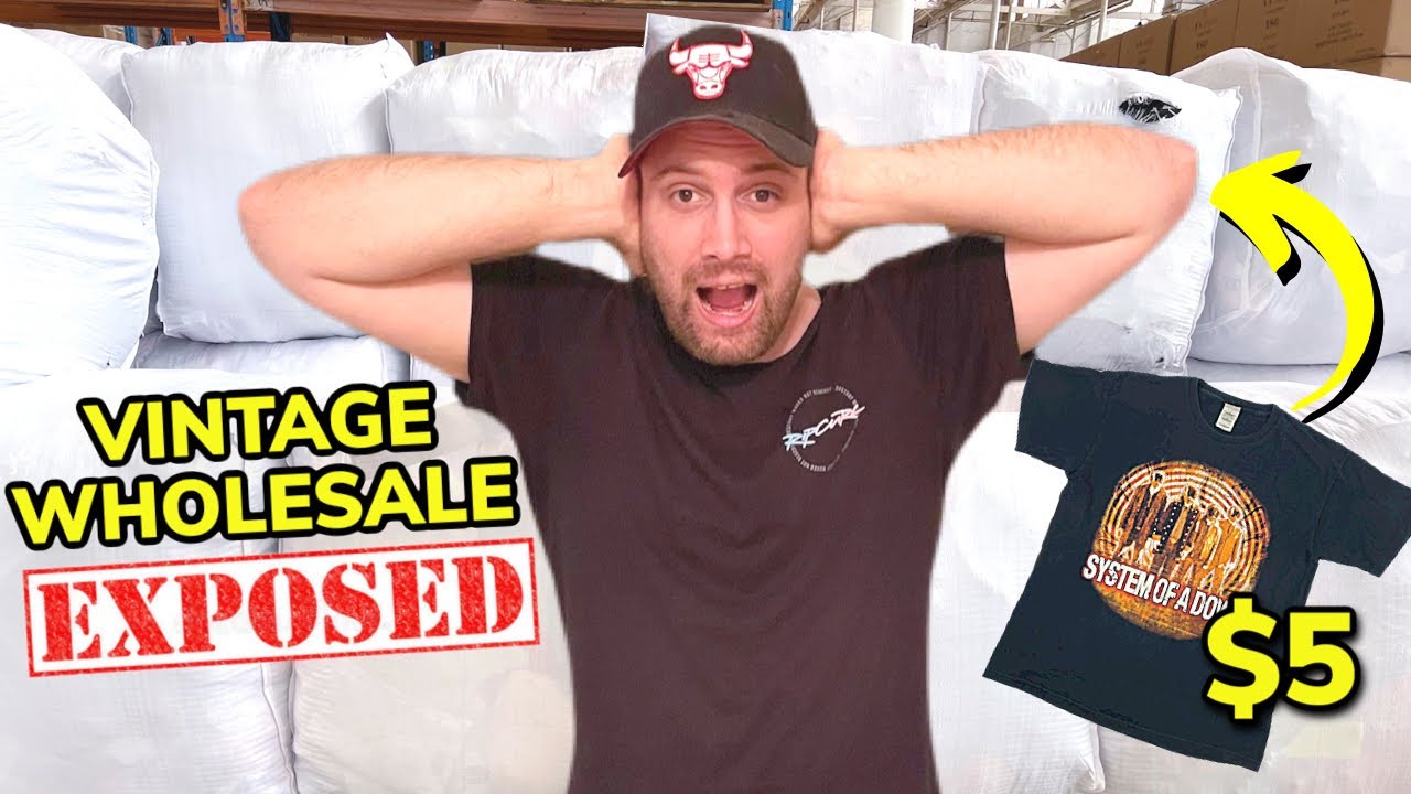 The Real Truth About Buying Vintage Wholesale