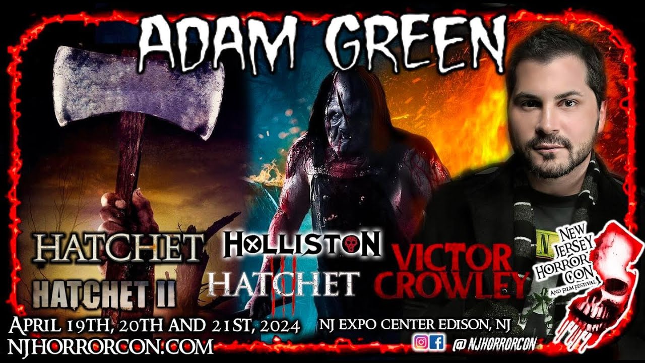 Interview With Adam Green at NJ Horror Con, April 2024