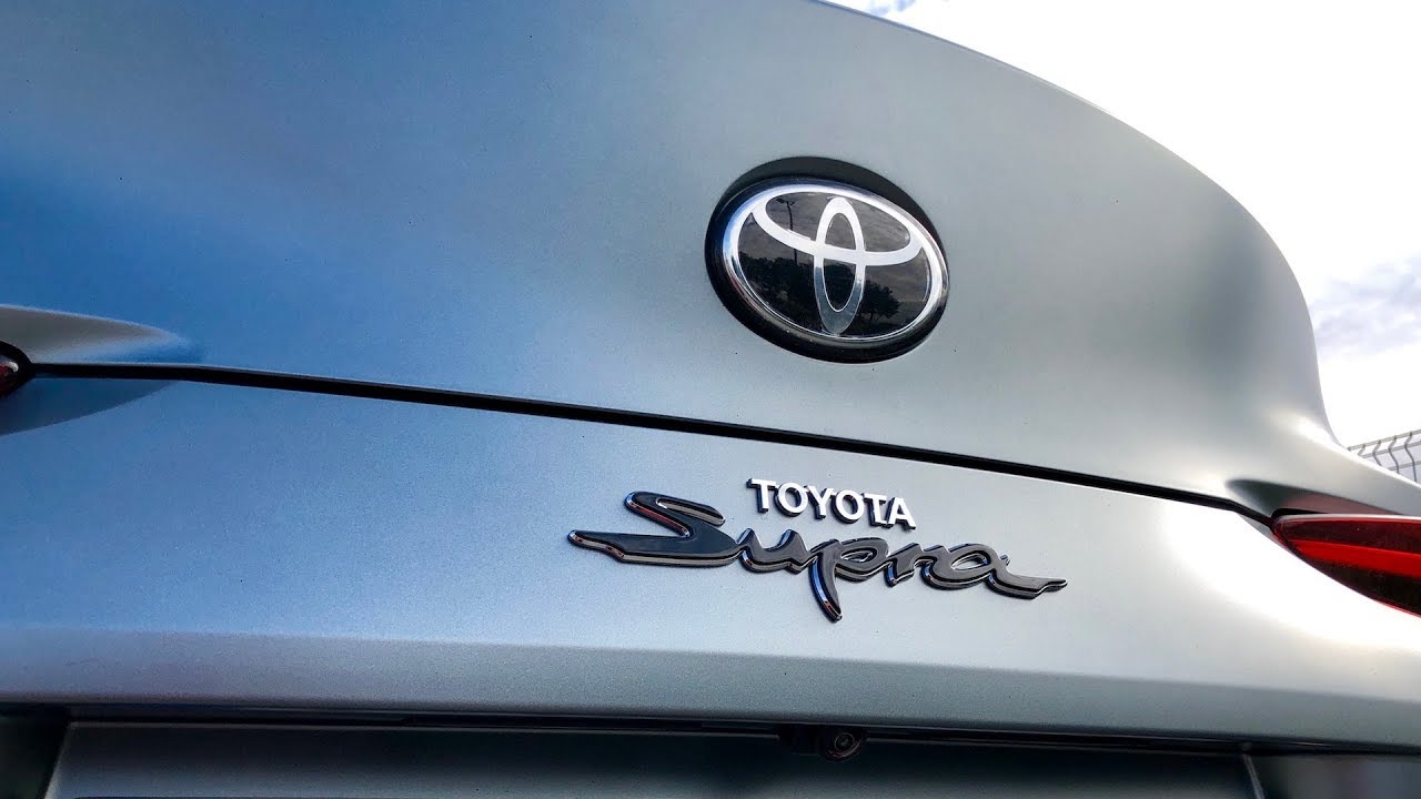 Toyota GR Supra test PL Pertyn Ględzi
