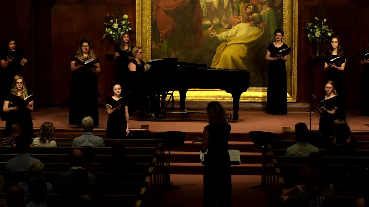 The Gift To Sing (SSAA) Marianne Forman