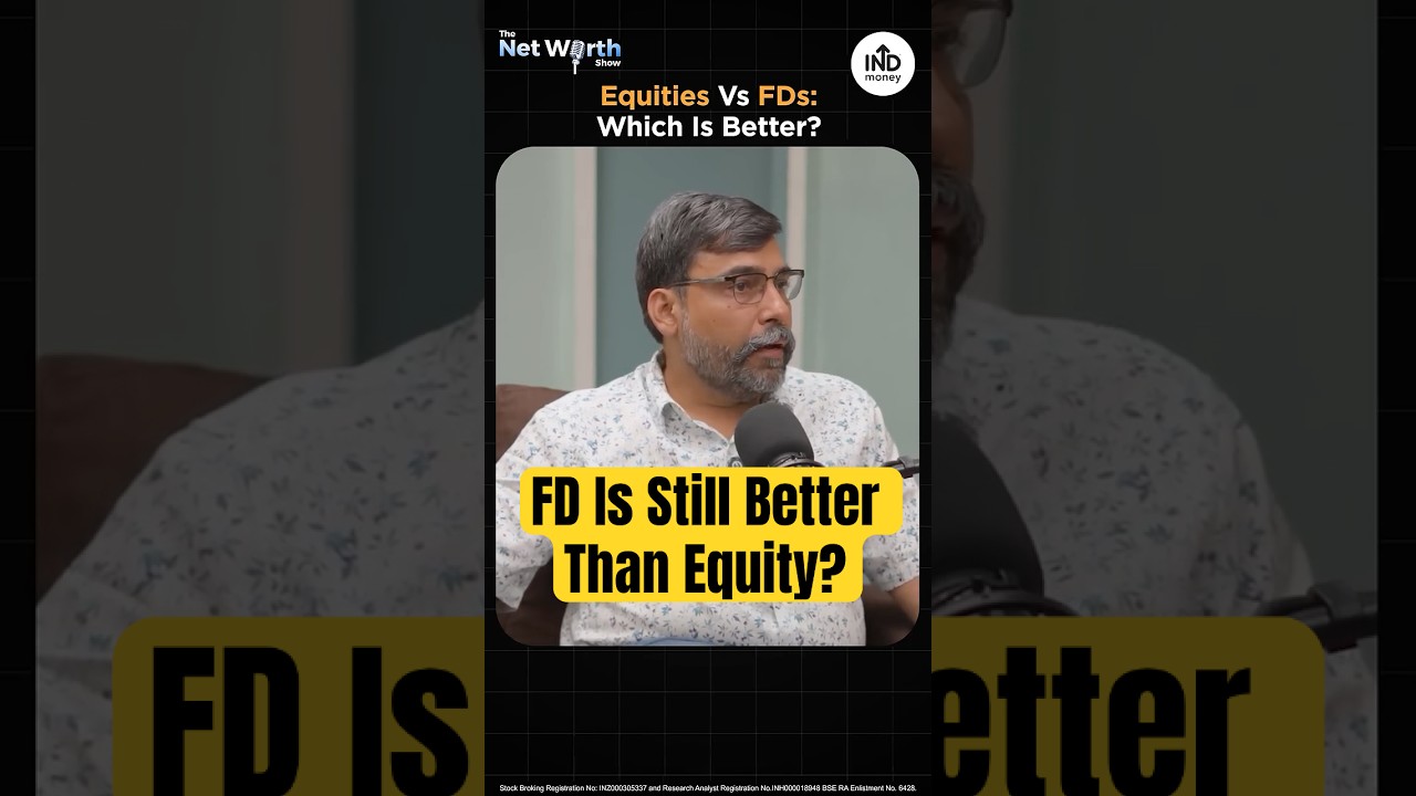 FD vs Equity | Which Will Make You Richer Faster?