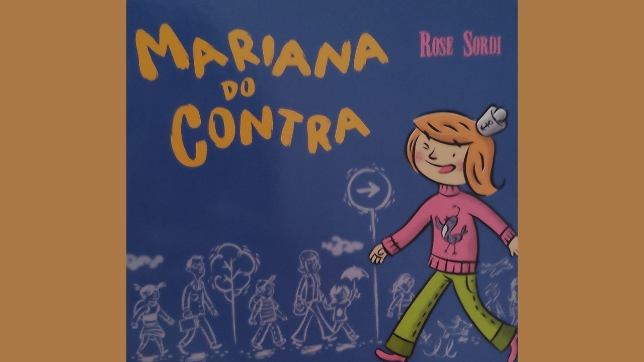 Mariana do Contra/ História Infantil/ História para dormir