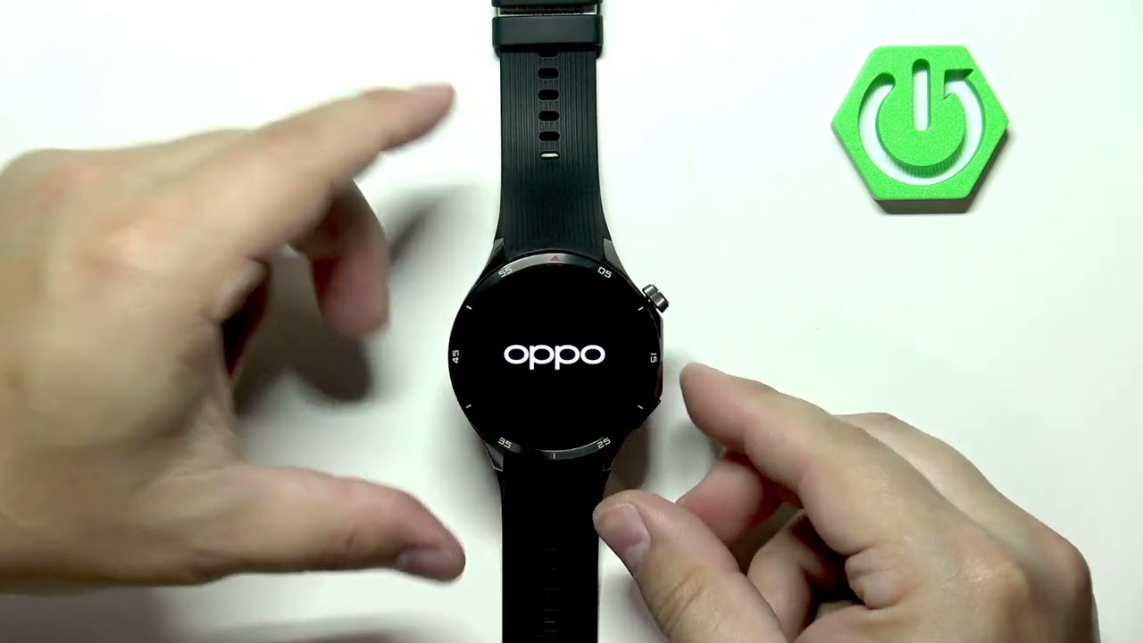 OPPO Watch X2 – How to Force Restart