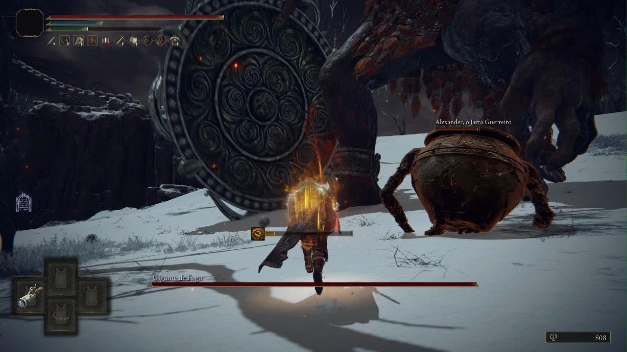 Vingança contra Miqella ep 9--- Fire Giant fight