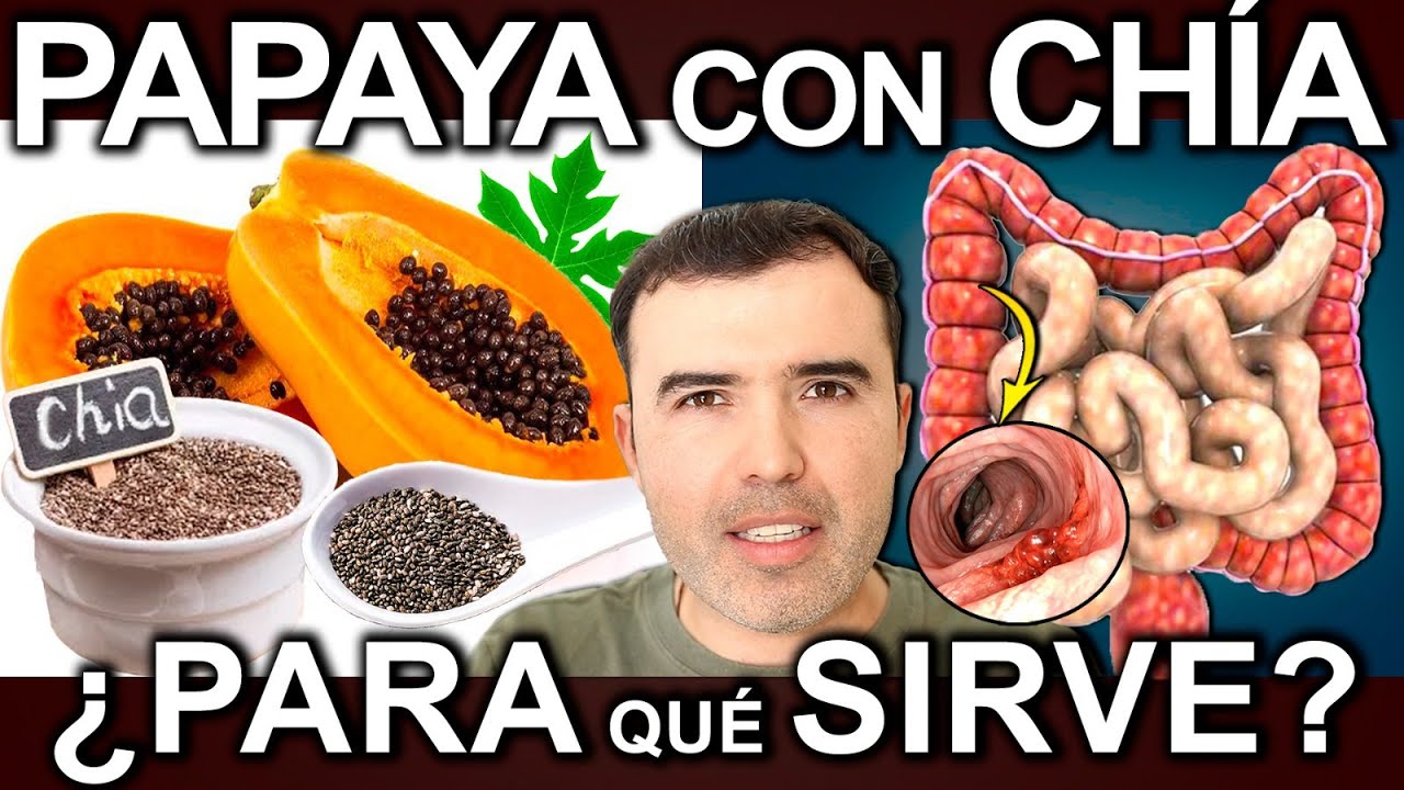 PAPAYA CON CHIA EN AYUNAS - Beneficios, Para Que Sirve Y Contraindicaciones