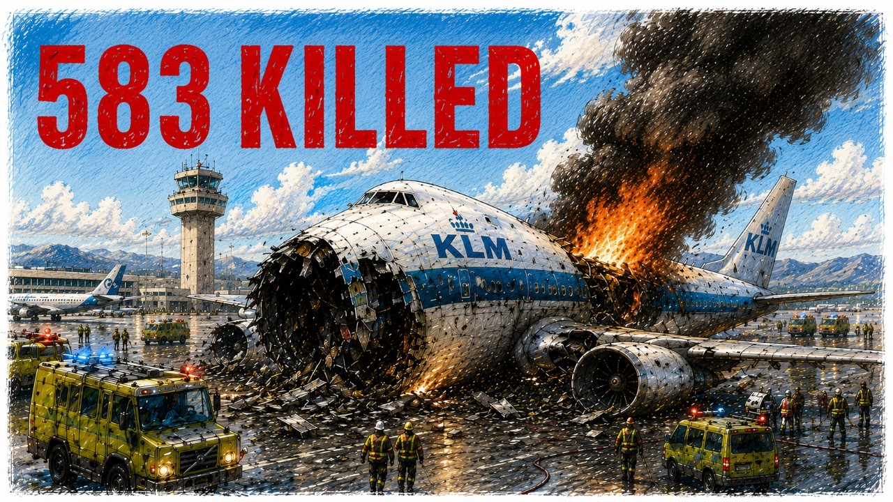 The 3 Deadliest Plane Crashes in History