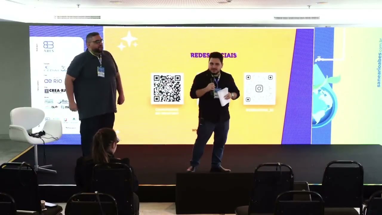 SaneaRio 2025 — Palco de Ideias: Guilherme Neto