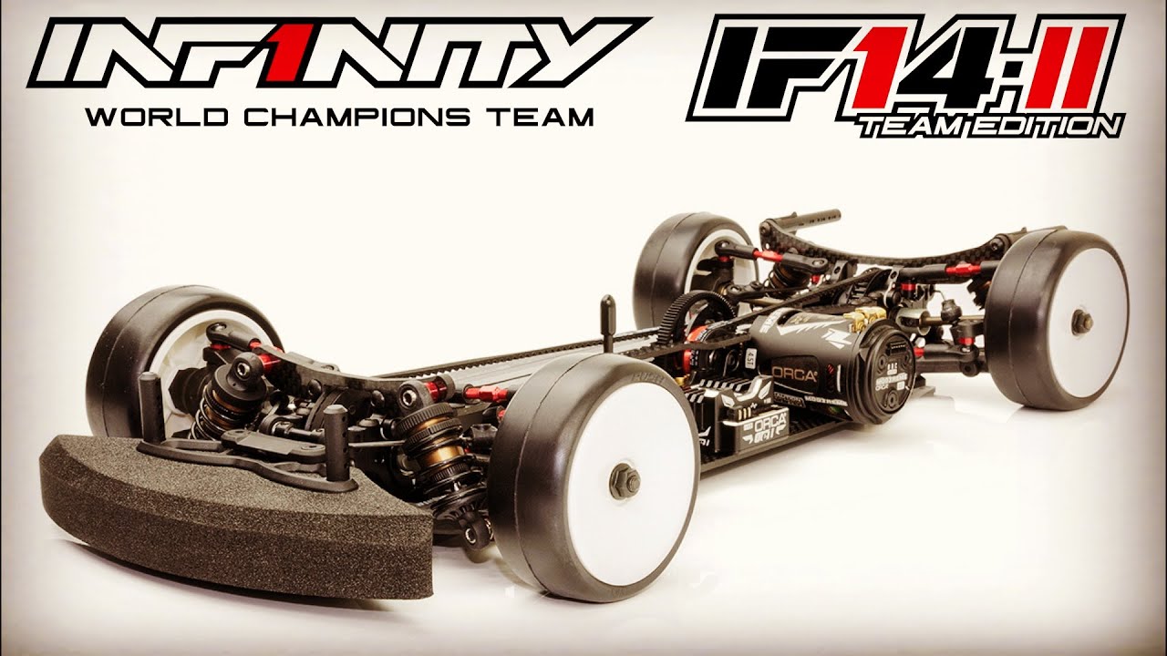 【NEW CAR】IF14-2 TEAM EDITION 【SUB ENG】