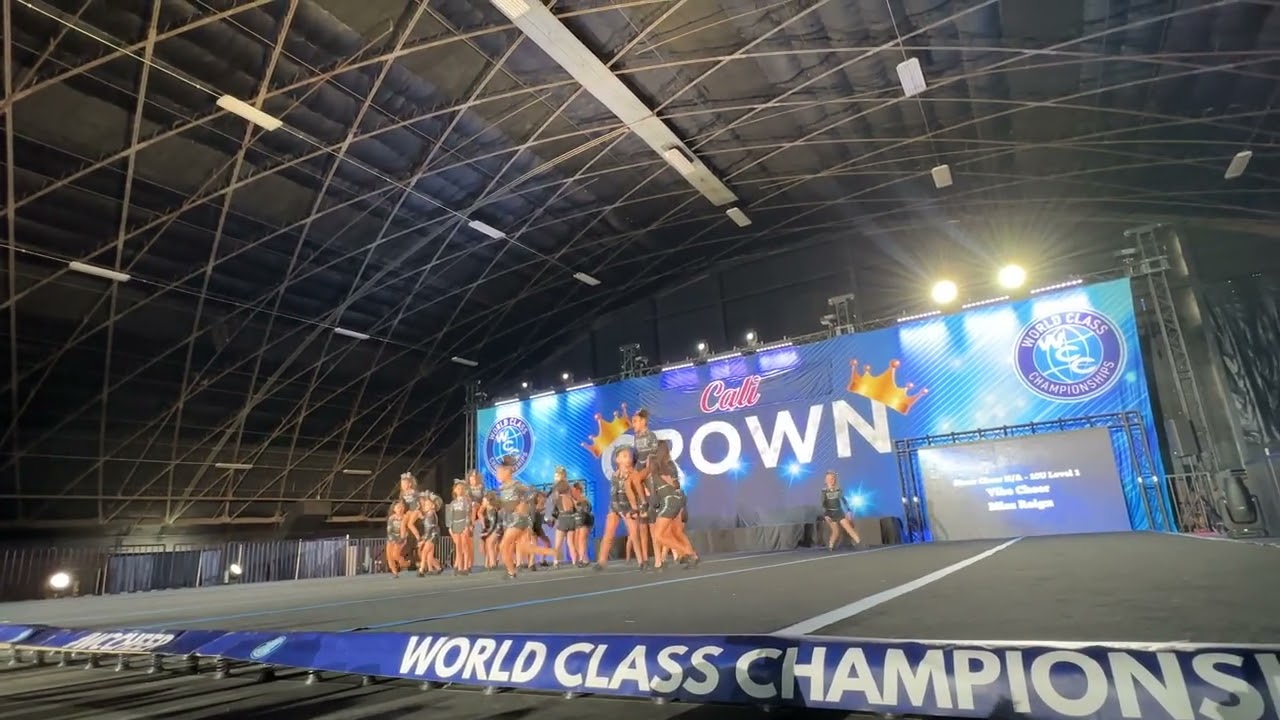 Cali crown miss reign 