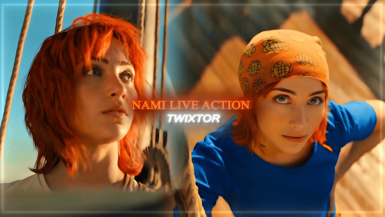 Nami Twixtor Clips | 4K Quality | One Piece Live Action