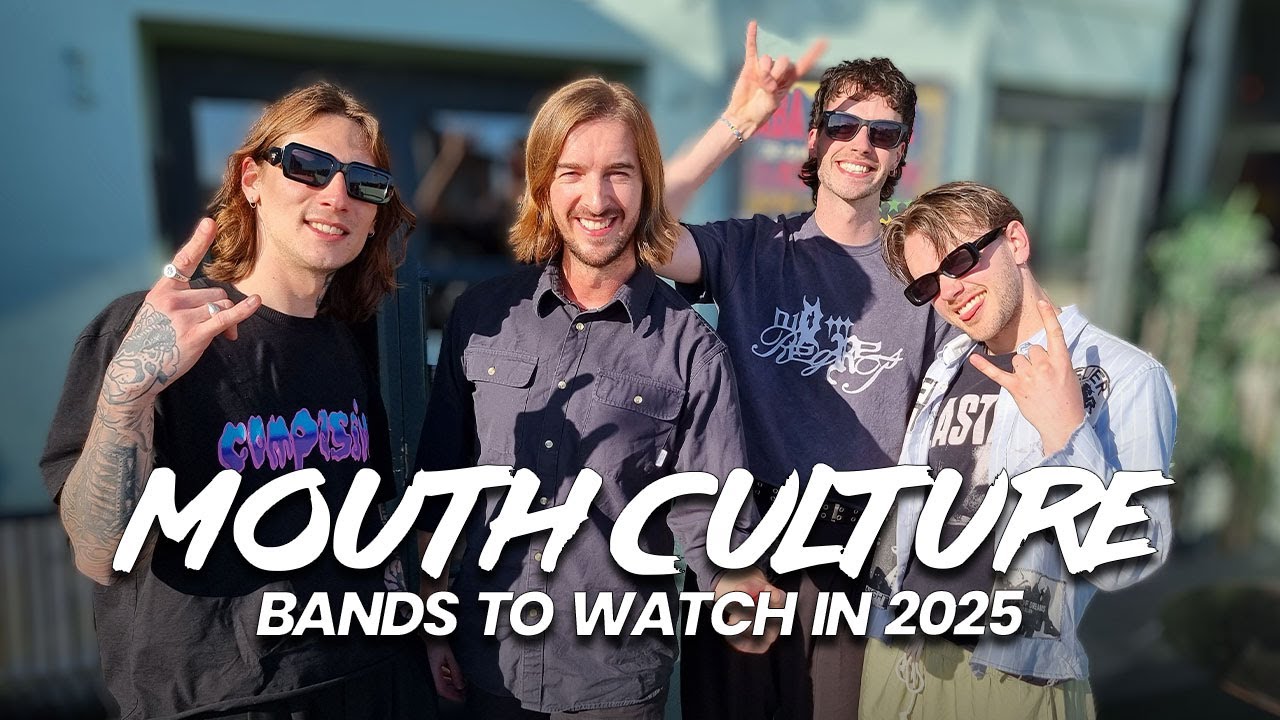 Mouth Culture - Bands to Watch in 2025: The Next Big Name in Music?