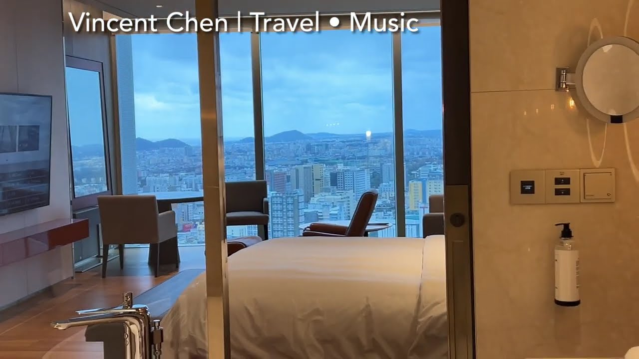 Grand Hyatt Jeju: 65-sqm King Room City View 濟州君悅飯店：一大床市景客房
