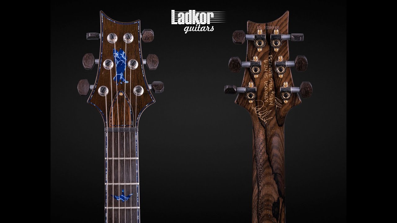 Почему колки PRS так хороши? Все виды PRS Tuners