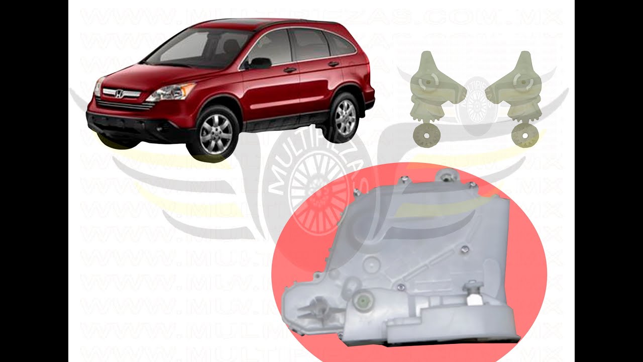 Cómo reparar CHAPA CERRADURA PUERTA HONDA CR-V/DOOR LOCK ACTUATOR REPAIR HONDA CR-V