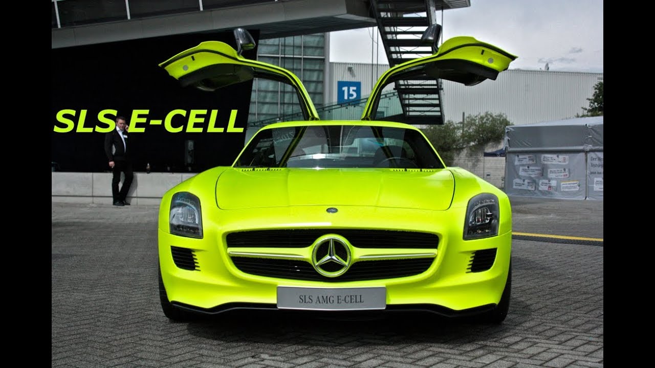 Electric SLS AMG E-Cell