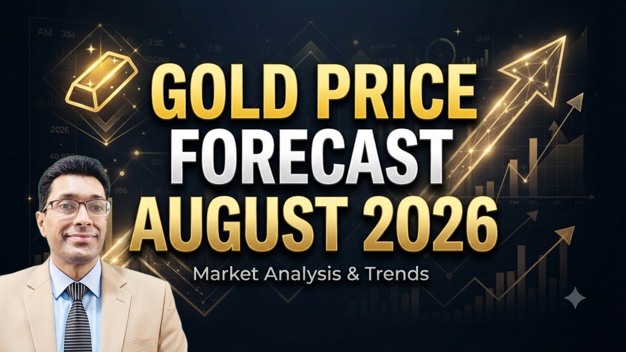 Gold price forecast august 2026 | Gold Rate in Pakistan 