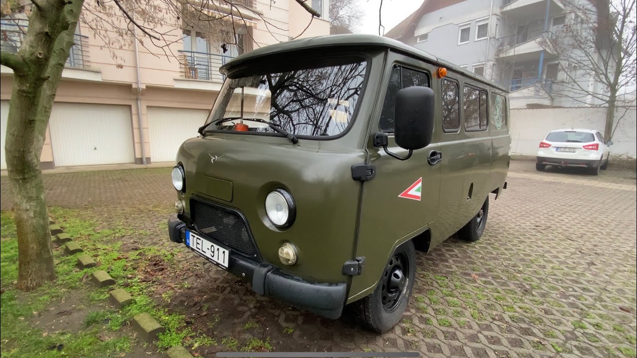 UAZ Buhanka Cold Start +1C*