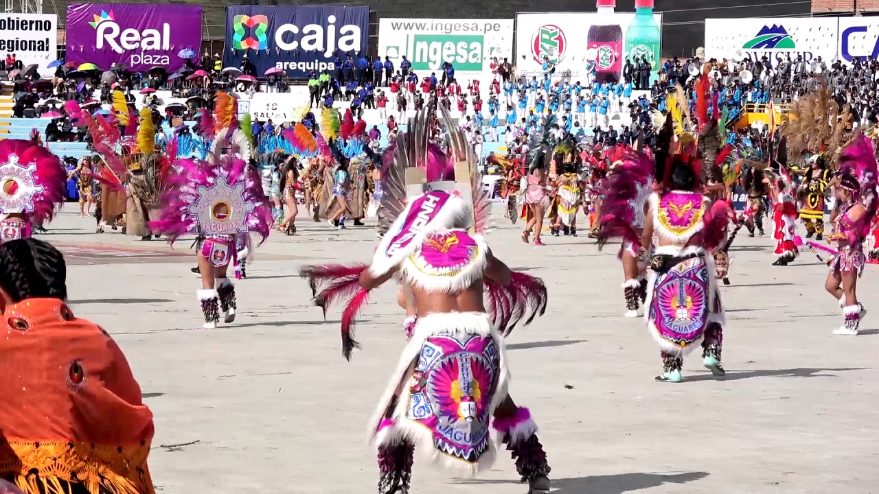 FRATERNIDAD FOLKLORICA TOBAS CENTRAL PUNO - CANDELARIA 2018 (CONCURSO ESTADIO ETB)