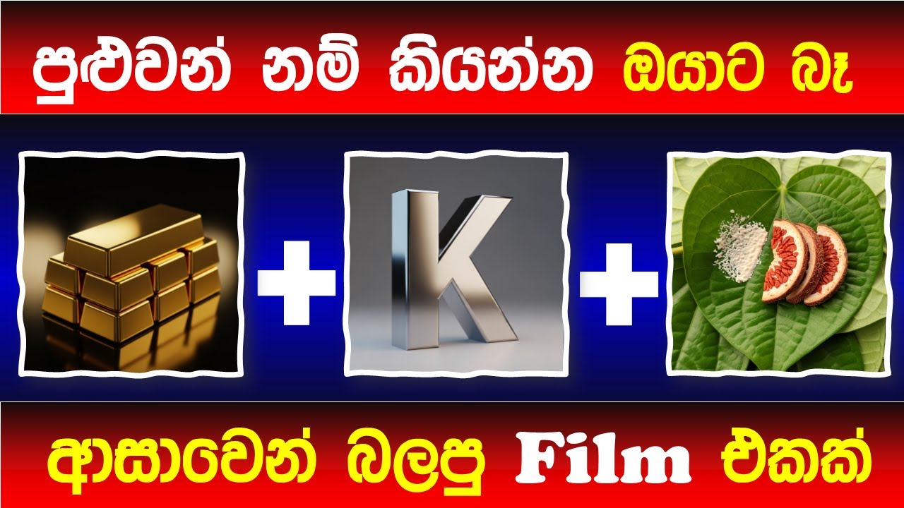 පුලුවන් නම් පිළිතුරු දෙන්න 100% ක් බෑ |Sri Lankan Quiz Challenge – Can You Identify All the Objects