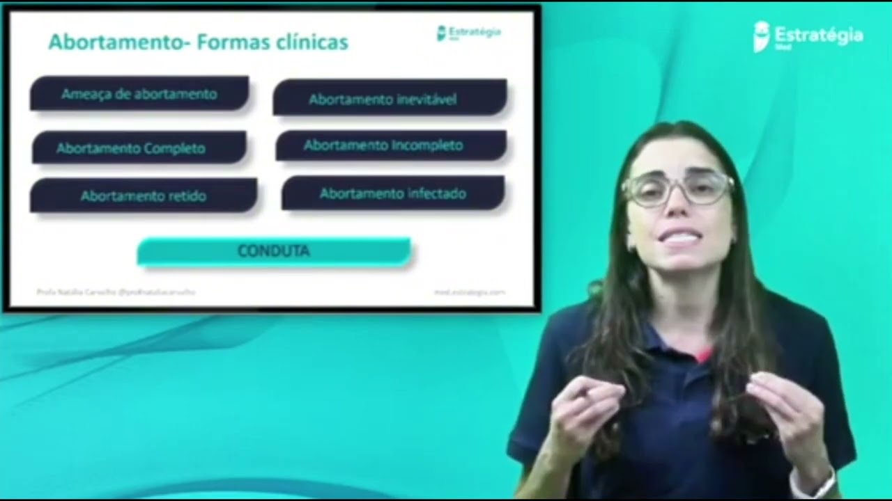 Sangramento da Primeira Metade da Gesta&ccedil;&atilde;o | Aula Resumo para Provas de Resid&ecirc;ncia