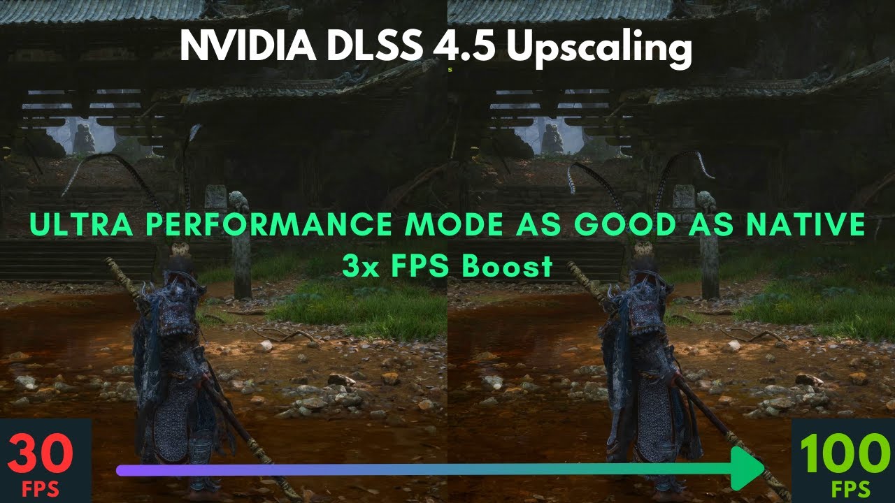 Протестировано NVIDIA DLSS 4.5 | Масштабирование до сверхвысокой производительности лучше, чем в ...