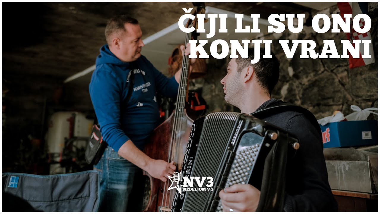 ČIJI LI SU ONO KONJI VRANI - Nedeljom v 3 - EM07S01 (LIVE)