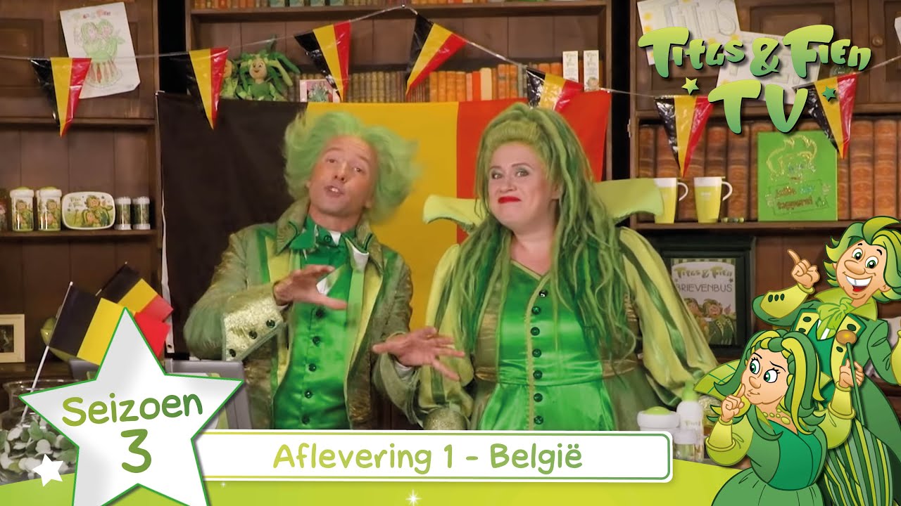 Titus en Fien TV - Aflevering 1 Seizoen 3 - België