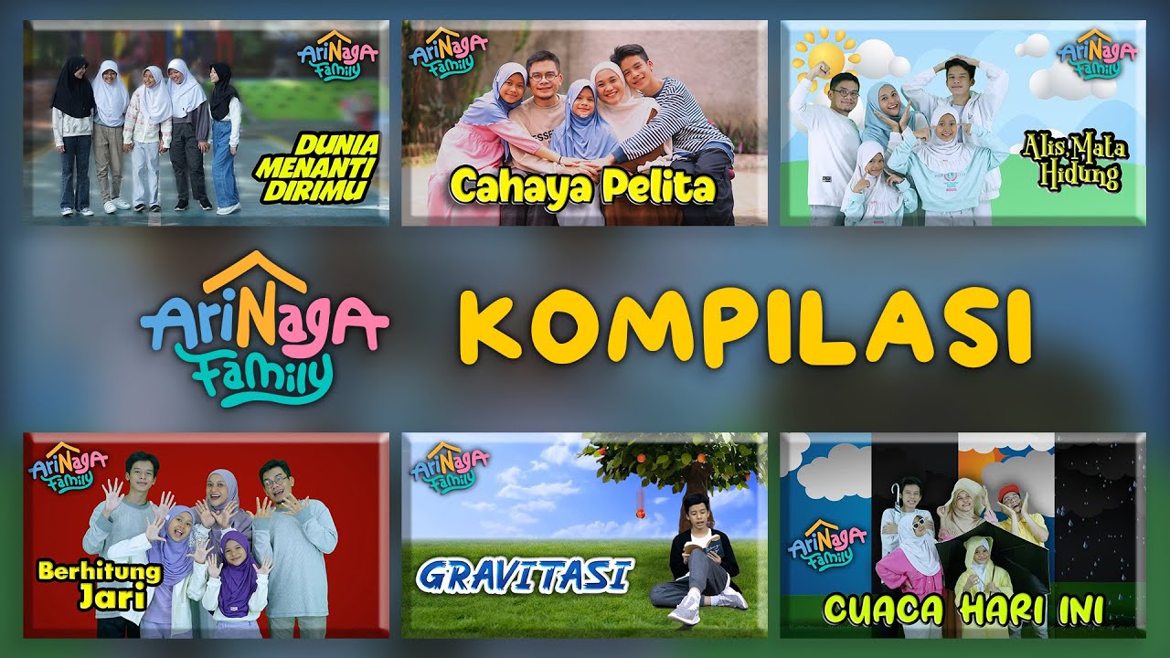 Kompilasi Arinaga Family Vol. 7 #laguarinagafamily #arinagafamily