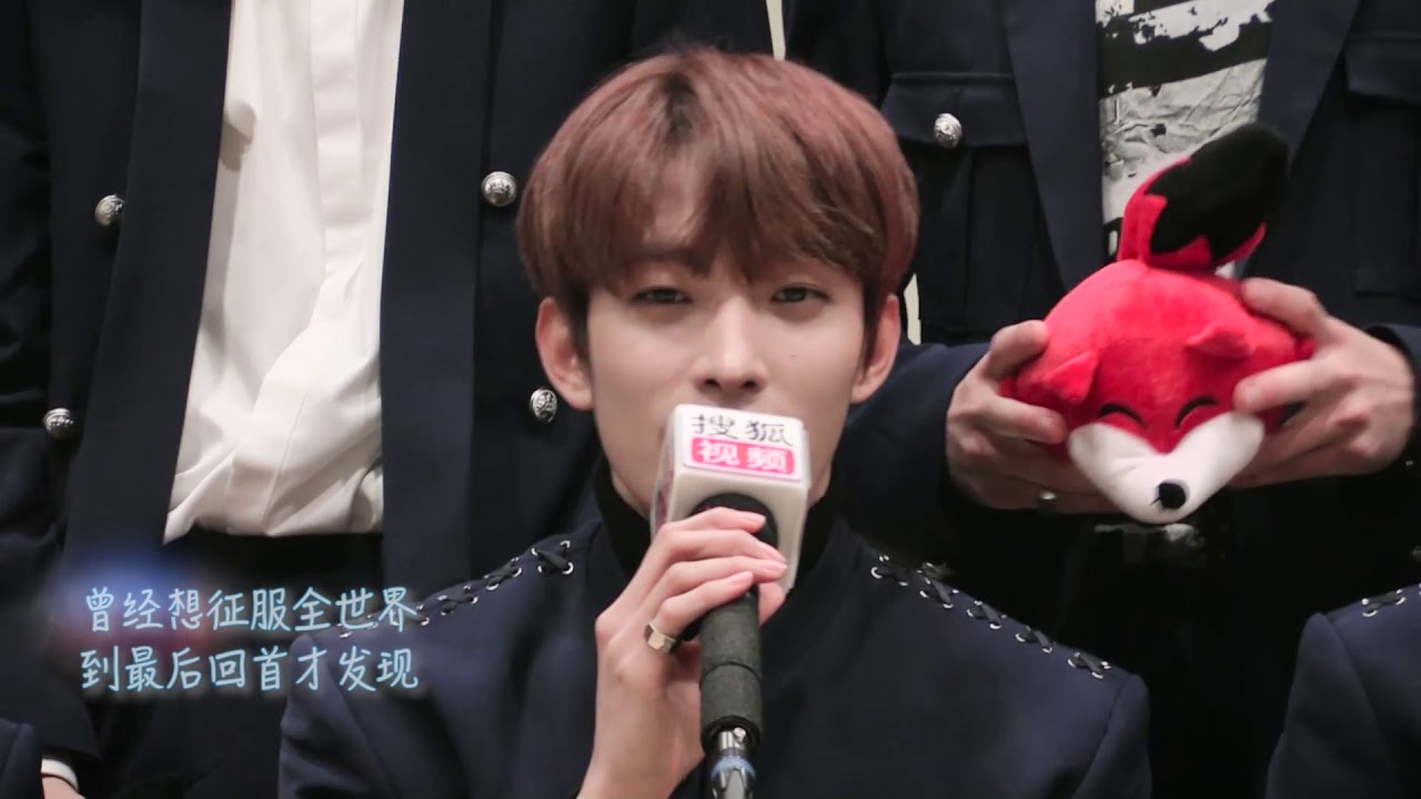 SEVENTEEN搜狐视频SOHUTV专访