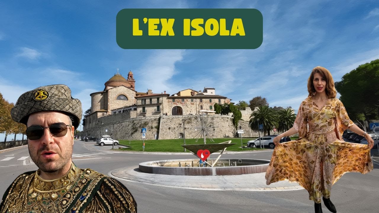 A Spasso per Castiglione del Lago: Prima parte del Lago Trasimeno