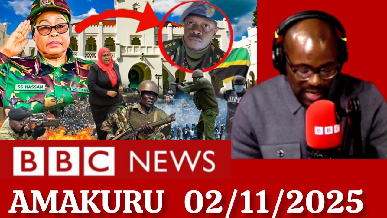 AMAKURU YIHUTIRWA YA BBC 02/11/2025 ll AMAKURU MASHYA YIBANGA KURI UYUMUNSI 