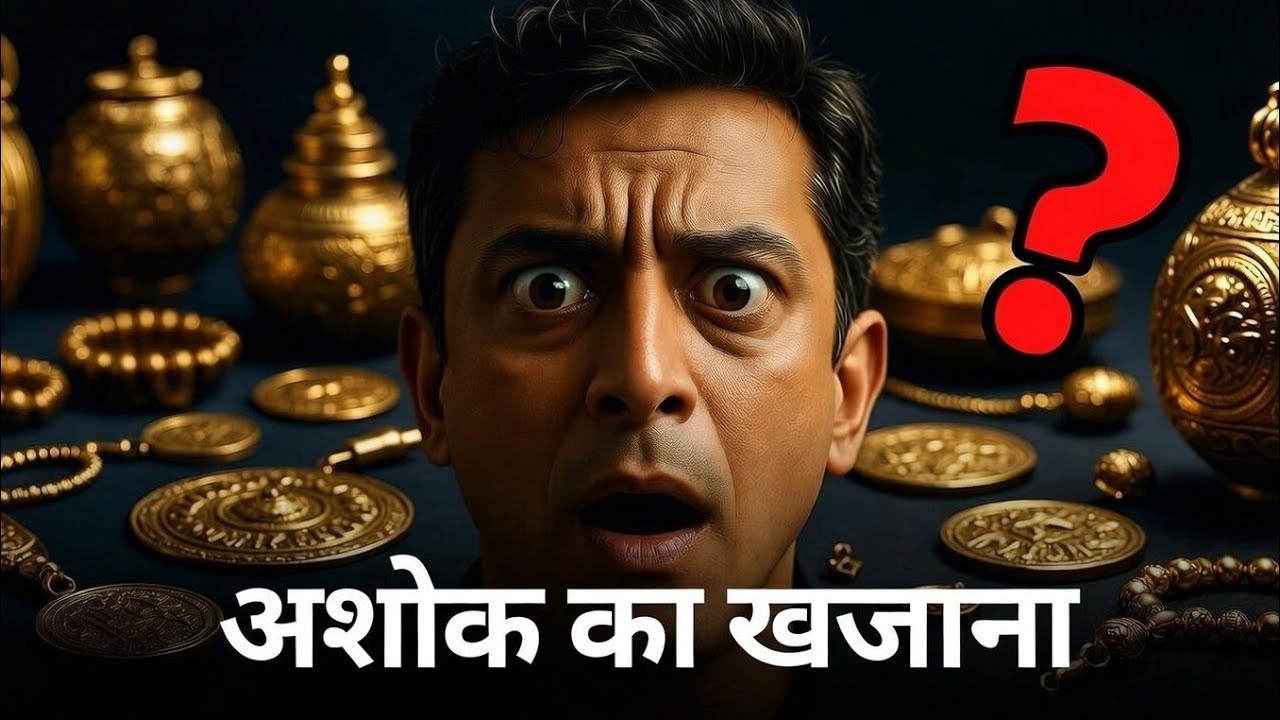 रहस्य खुला! अशोक ने खजाना छिपाया या नौ अज्ञात पुरुषों ने?