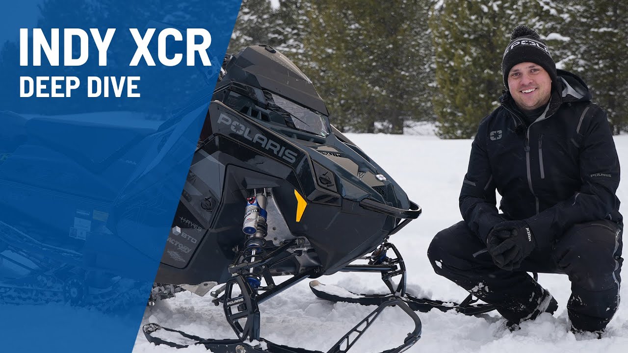 Задняя подвеска INDY XCR Long-Tail 2026 года — Sled Tech EP 21 | Снегоходы Polaris