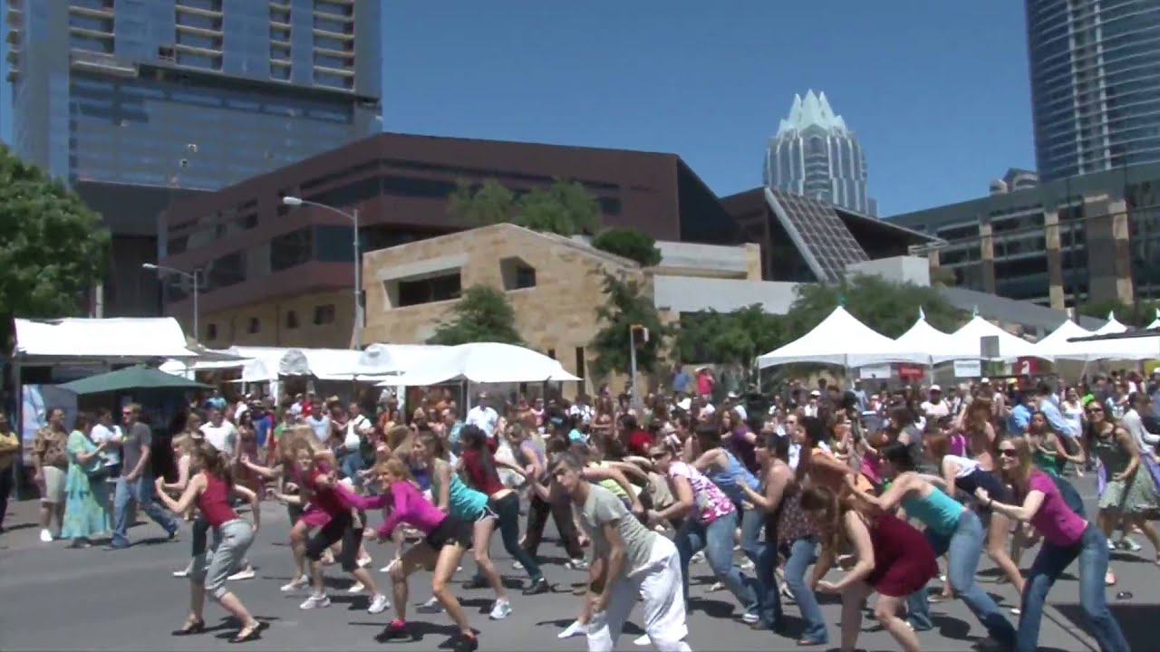 Ballet Austin BCS Flash Mob at Art City Austin