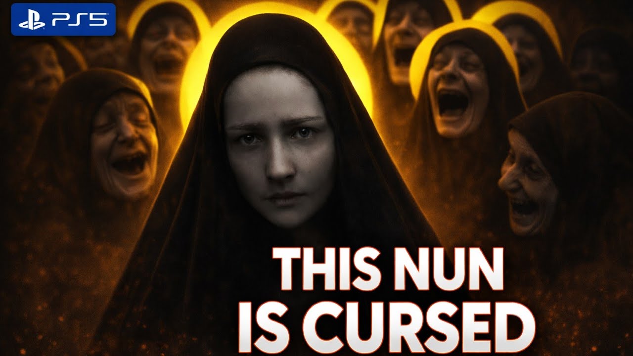 THIS NUN IS CURSED 😨 | INDIKA PS5 Gameplay