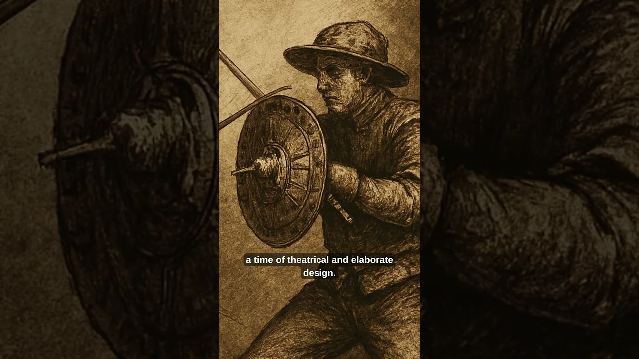 The Lantern Shield: The Renaissance's Wildest Weapon #shorts #history