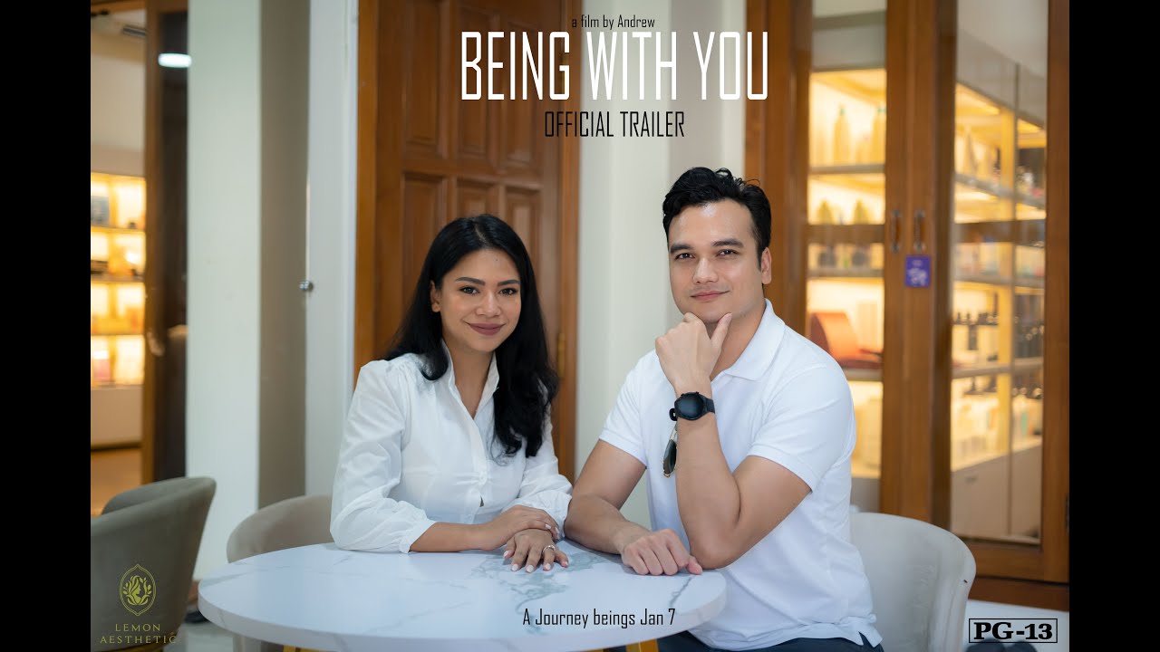 Being With You | Official Trailer | Wedding Documentary Film | Lemon Aesthetiic