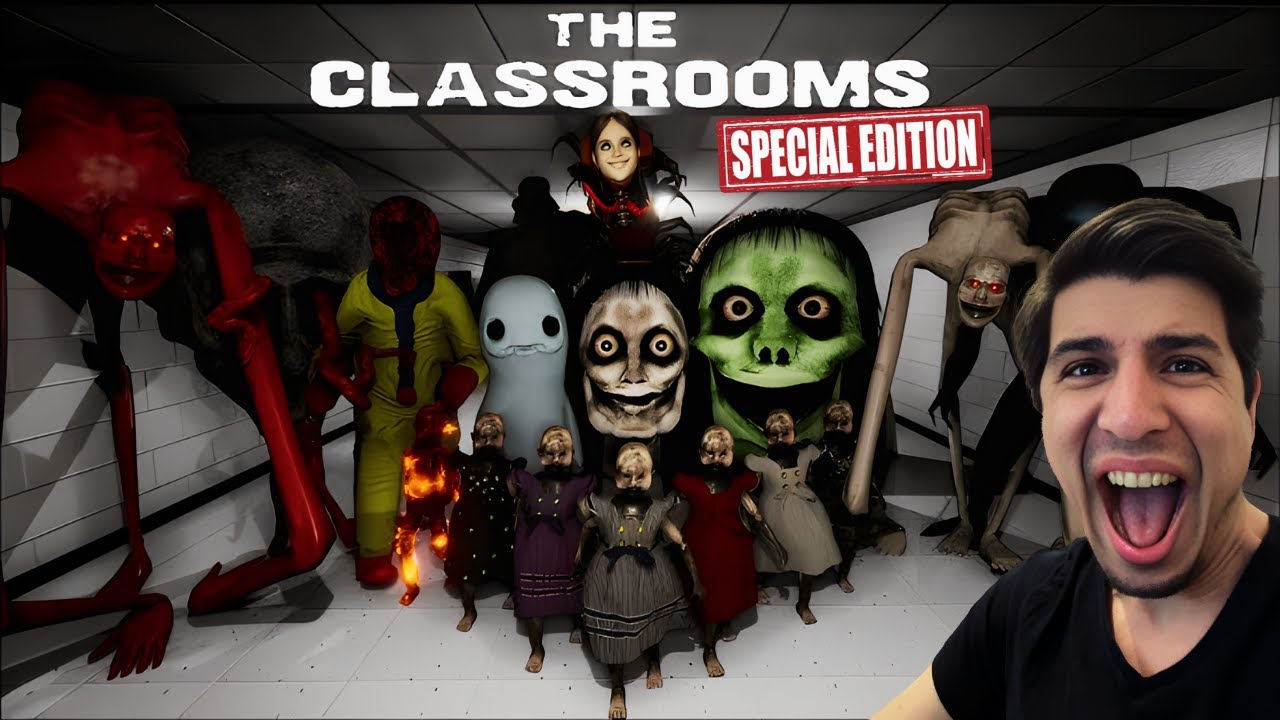 A TELJES CLASSROOMS EGY VIDEÓBAN! | The Classrooms (Teljes játék)