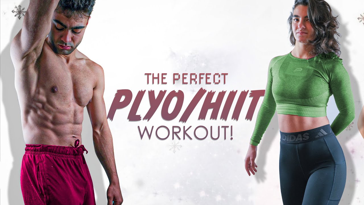 15-минутная плиометрическая тренировка HIIT — потеря веса, вертикальный прыжок