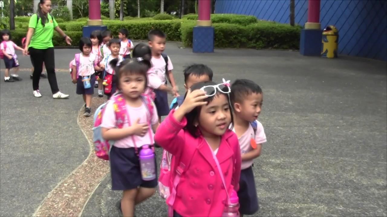 ST URSULA BSD - TB ST URSULA BSD KUNJUNGAN KE SEA WORLD