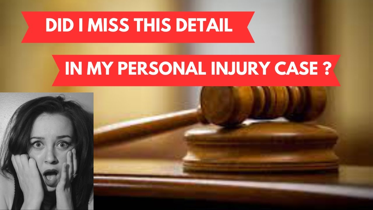 NEED TO KNOW LEGAL TERMS FOR YOUR PERSONAL INJURY CASE