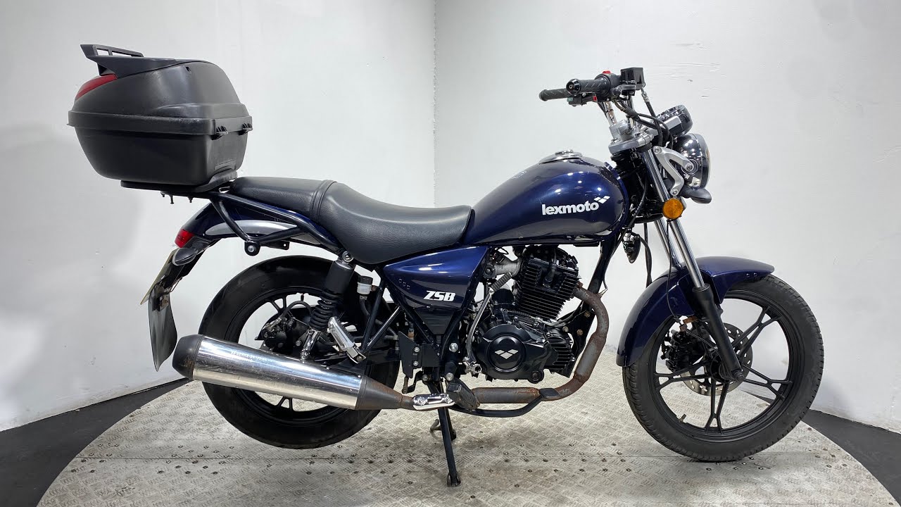 LEXMOTO ZSB 125 2021 2K WALK AROUND / RUNNING VIDEO