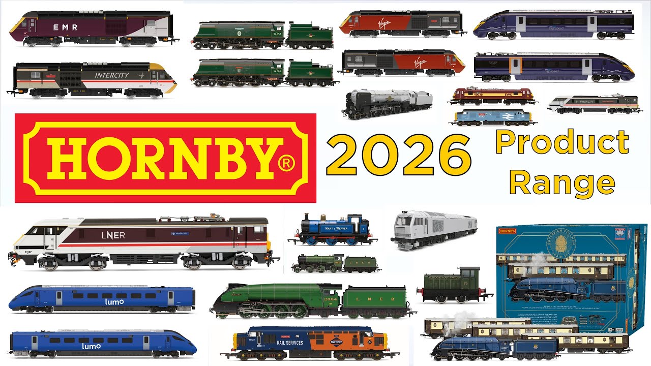 Hornby’s 2026 Product Range