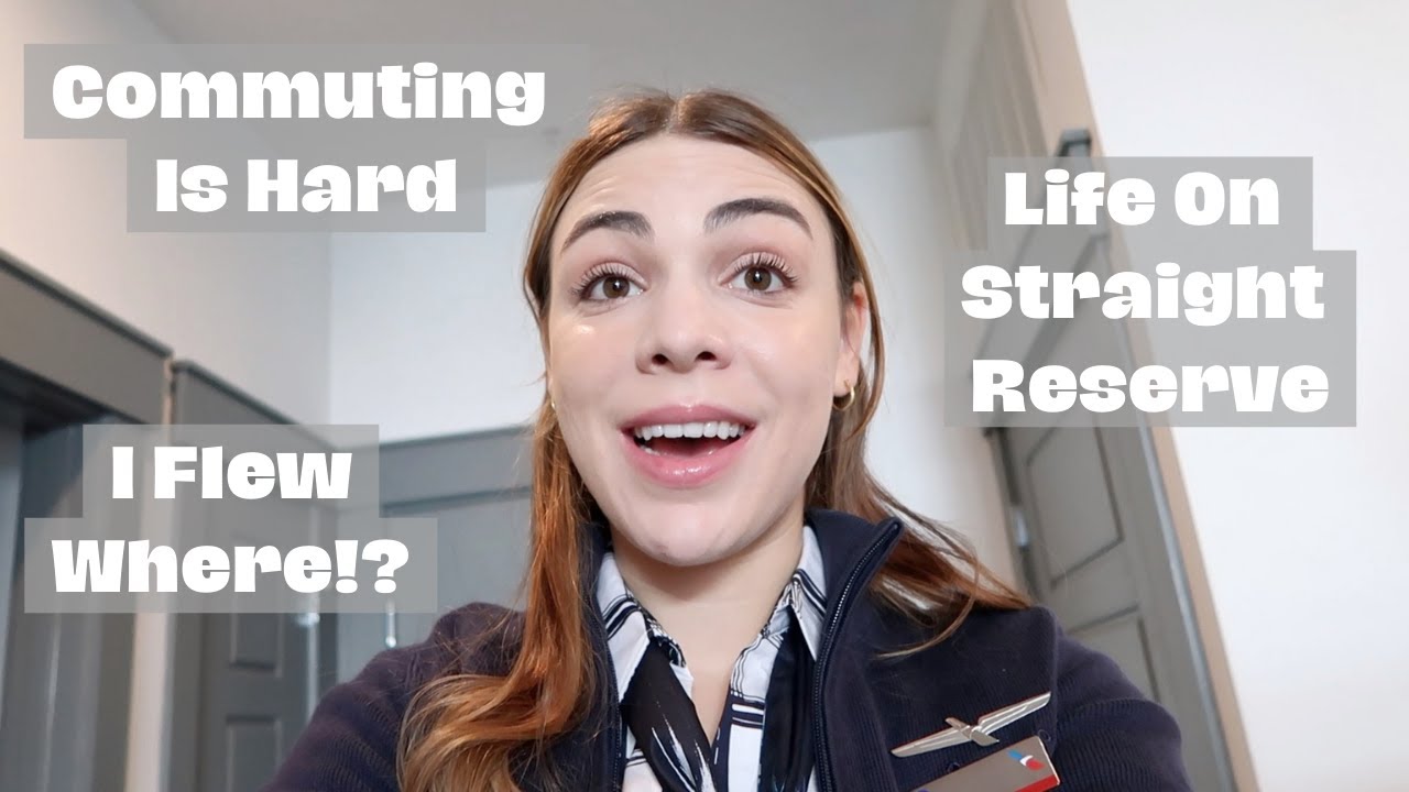 My First Trip As A Flight Attendant!