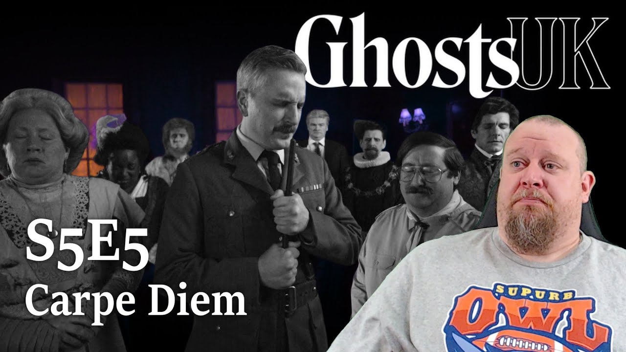 Ghosts S5E5 REACTION - The layers of devastation I feel for Cap just makes me feel numb