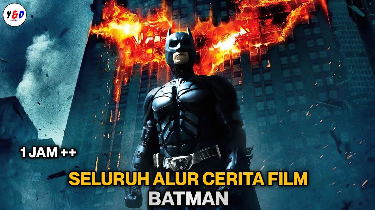TERLENGKAP FULL 1 JAM ‼️ Seluruh Alur Cerita Film BATMAN TRILOGY Full Movie