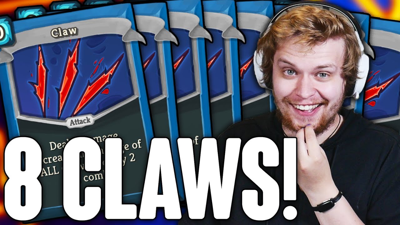 What if you started with 8 CLAWS?!