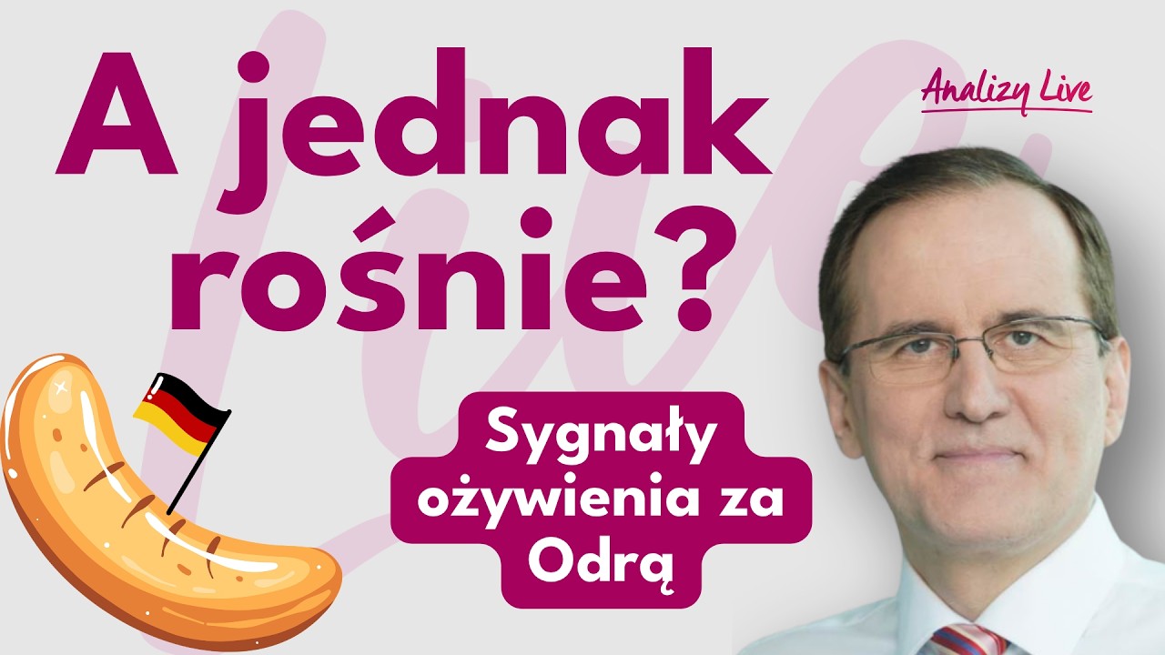 A JEDNAK ROŚNIE! Niemcy, gorący bitcoin i &bdquo;tania&rdquo; Nvidia | Analizy LIVE