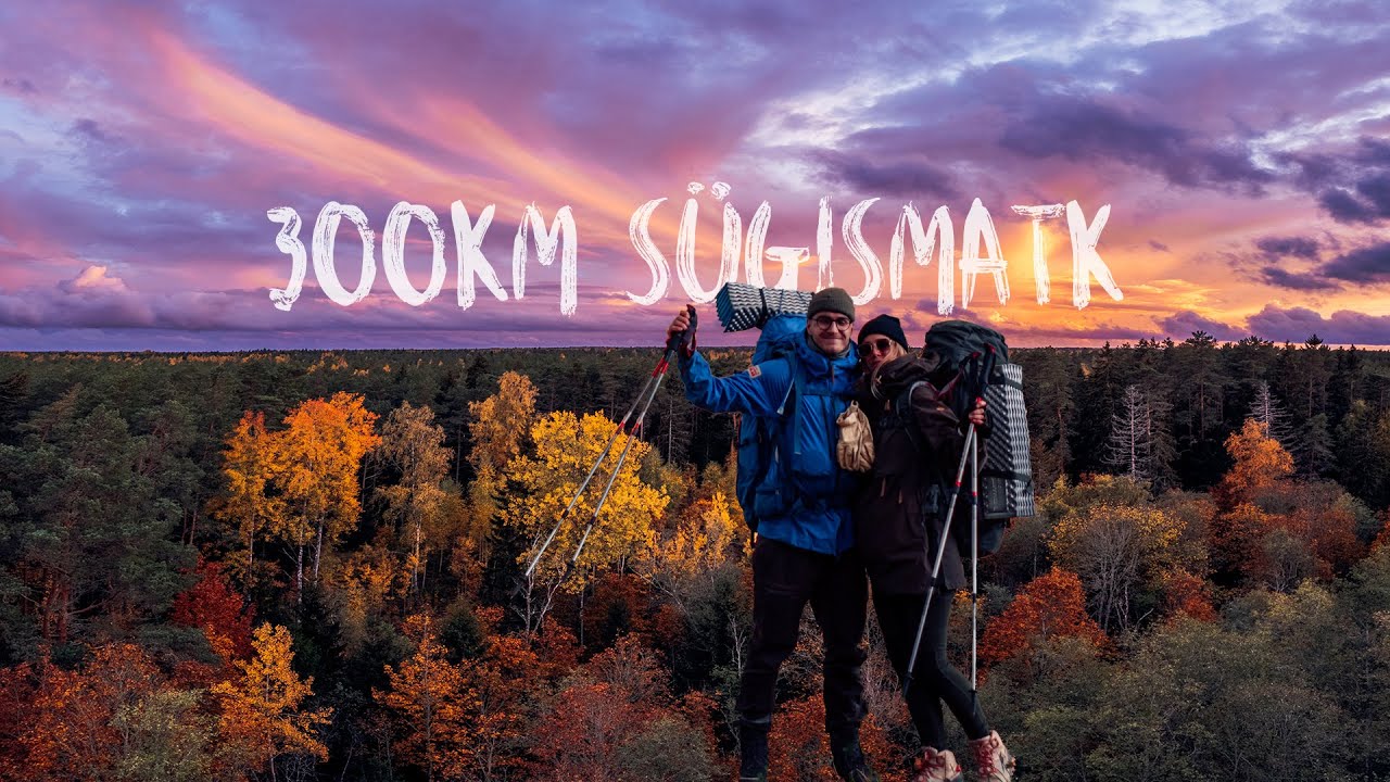 MEIE VIIMANE ÜHINE VIDEO: Ähijärve-Peraküla 820km tehtud! | 300km sügismatk x katunedo 4K